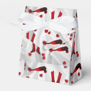 Partido Ocidental Favor Ou Caixa De Presente Casam