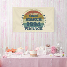 Partido Personalizado 30 aniversário de 30 anos de