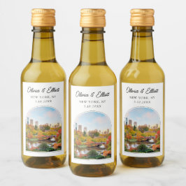 Partido Personalizado do Casamento do Central Park