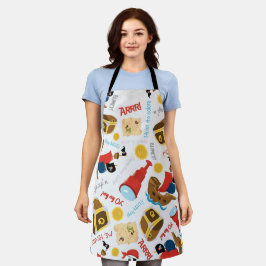 Partido Pirata da Ilha do Tesouro Apron