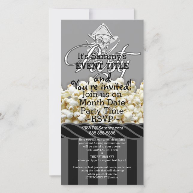 Partido Pirata Personalizado (Frente)