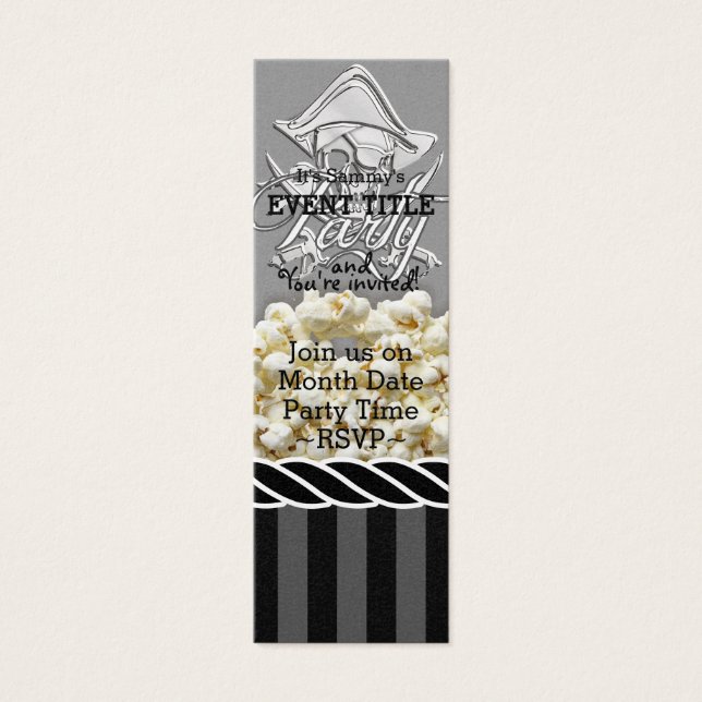 Partido Pirata Personalizado (Frente)