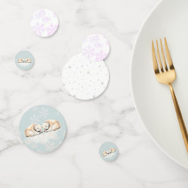 Partido Polar Bear Confetti