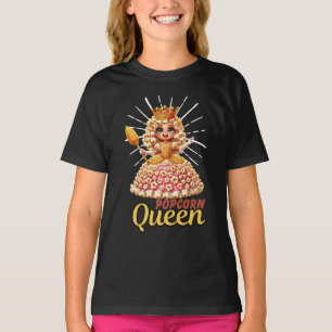 Partido Popcorn Tanque superior Camisa da rain