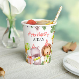 Partido Safari Animal Kids