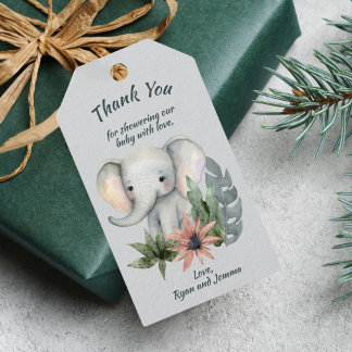 Partido Safari Favorece Etiquetas de Presente do C