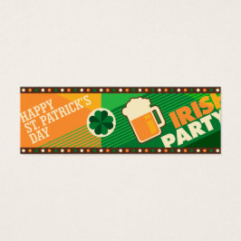 Partido Shamrock Irlandês Dia de São Patrício