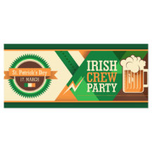 Partido Shamrock Irlandês Dia de São Patrício