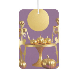 Partido Skeleton - Ar fresco roxo e Dourado