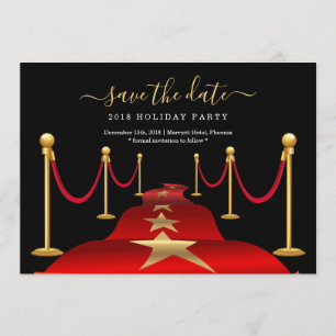 Partido Tropete Vermelho - Salvar o Cartão de Data