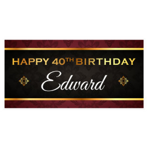 Partido vermelho preto Dourado da bandeira do