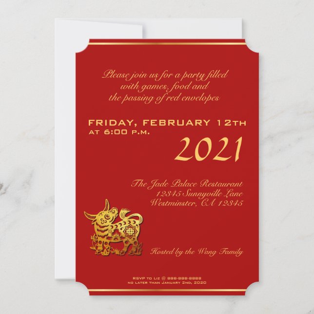 Partido VertInv, Partido 2021, Nó Vermelho Chinês (Frente)