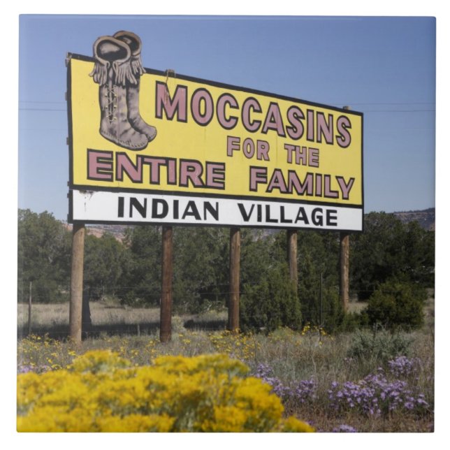 Partilha continental, New mexico, rota 66 (Frente)