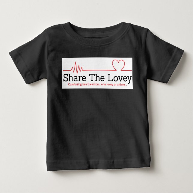 Partilhar A Camisa Raglan Da Criança De Lovey (Frente)