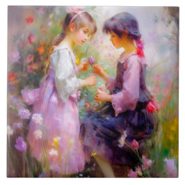 Partilhar Rosas e Amizade