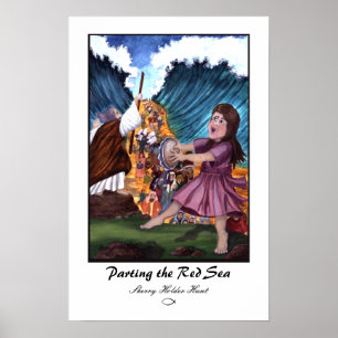 Partir o Impressão do Mar Vermelho