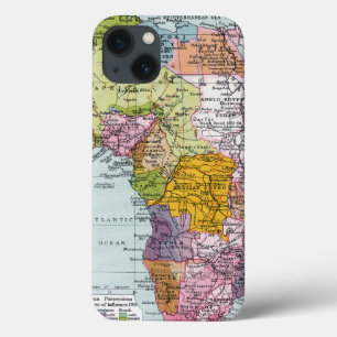PARTITIONED AFRICA, 1914