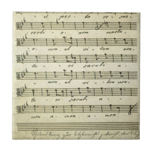 Partitura Antiga, Partitura Musical Antiga 1810