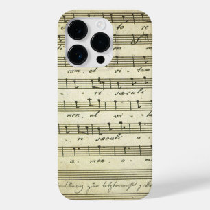 Partitura Antiga, Partitura Musical Antiga 1810