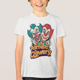 Partners in Clowery (Funny Clown Pun)