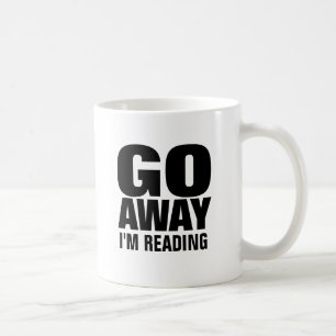 Parto, eu estou lendo canecas de café engraçadas