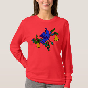 Partrato Numa Camisa De Pera