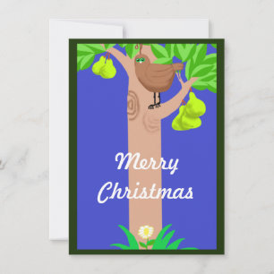 Partridge in a Pear Tree Christmas card