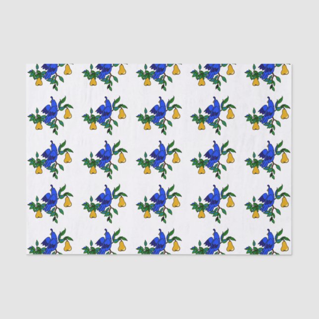 Partucho Em Papel De Árvore De Pera (Frente )