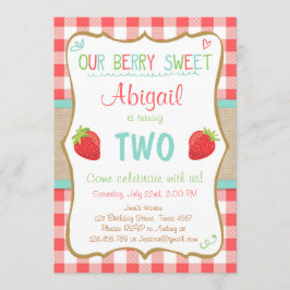 Party girl do verão do convite do aniversário da