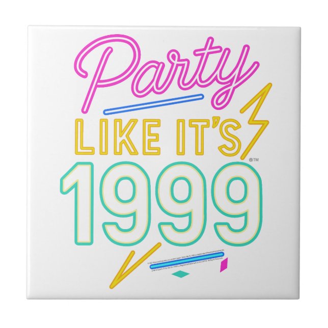 Party Like It’s 1999®™ – Neon Voltage (Frente)
