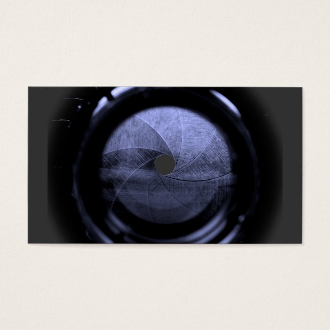 pás de abertura da lente (Frente)