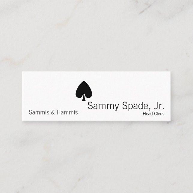 Pás do terno do cartão (Frente)