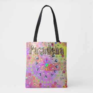 Pasadena Lucky Ouro Tote Bag
