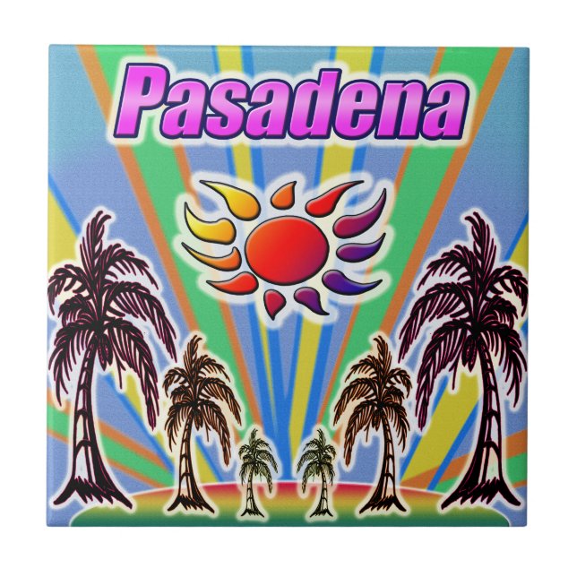 Pasadena Summer Love (Frente)