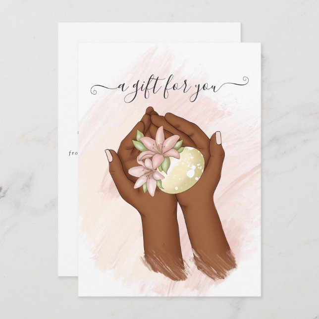 Páscoa afro-americana (Frente/Verso)