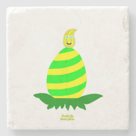 Páscoa anuncia Porta copos de pedra mármore