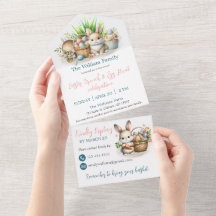 Páscoa Brunch e Caça de Ovo