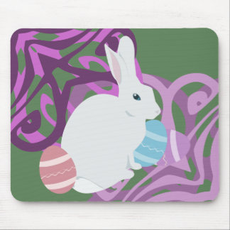 Páscoa Bunny Mousepad