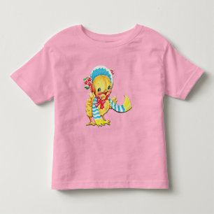 Páscoa Cachorro-Boca Unisex Tumulto Rosa T Camisa