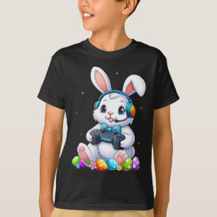 Páscoa Camisas Coelhinhas Ovo Engraçadas Meninas J