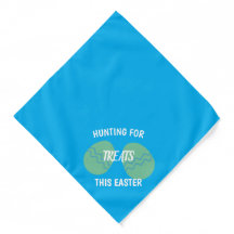 Páscoa Cão Bandana