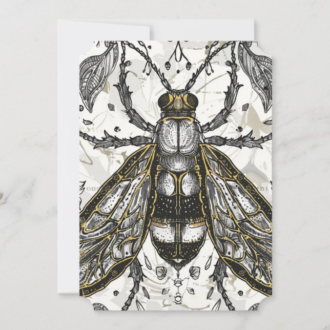 Páscoa com coelho bonito (Frente)