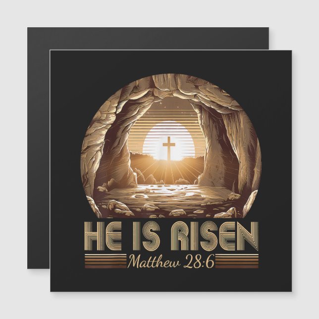 Páscoa Cristã Ele Ressuscitou Jesus (Frente/Verso)