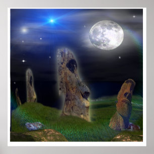 Páscoa da ilha poster