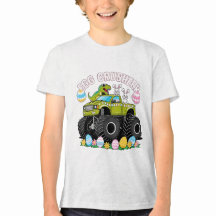 Páscoa de Caminhão de Monstro do Ovo