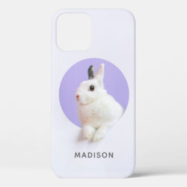 Páscoa de coelho fino personalizado por chic moder