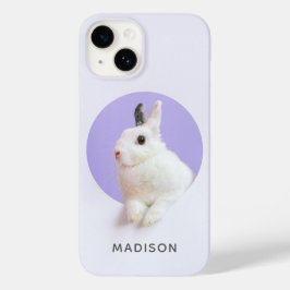 Páscoa de coelho fino personalizado por chic moder