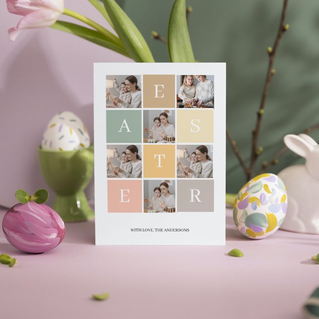 Páscoa de Fotos Coloridas Feliz (Criador carregado)