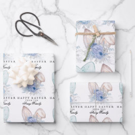 Páscoa de Leituras Coelhadas Modernas de Aquarelas