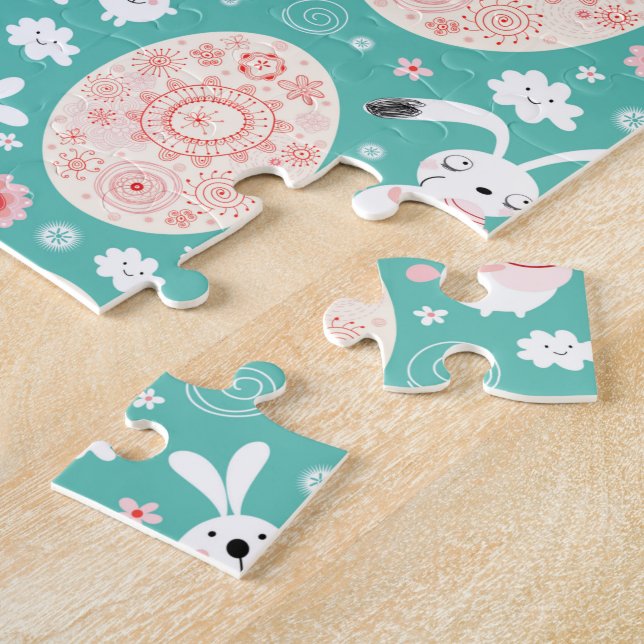 Páscoa de Parada de Quebra-cabeça (Lateral)